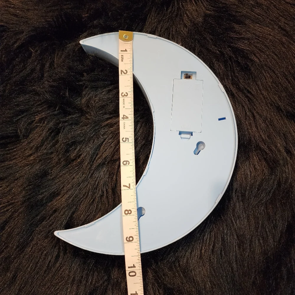 Blue Moon Shaped Marquee Light